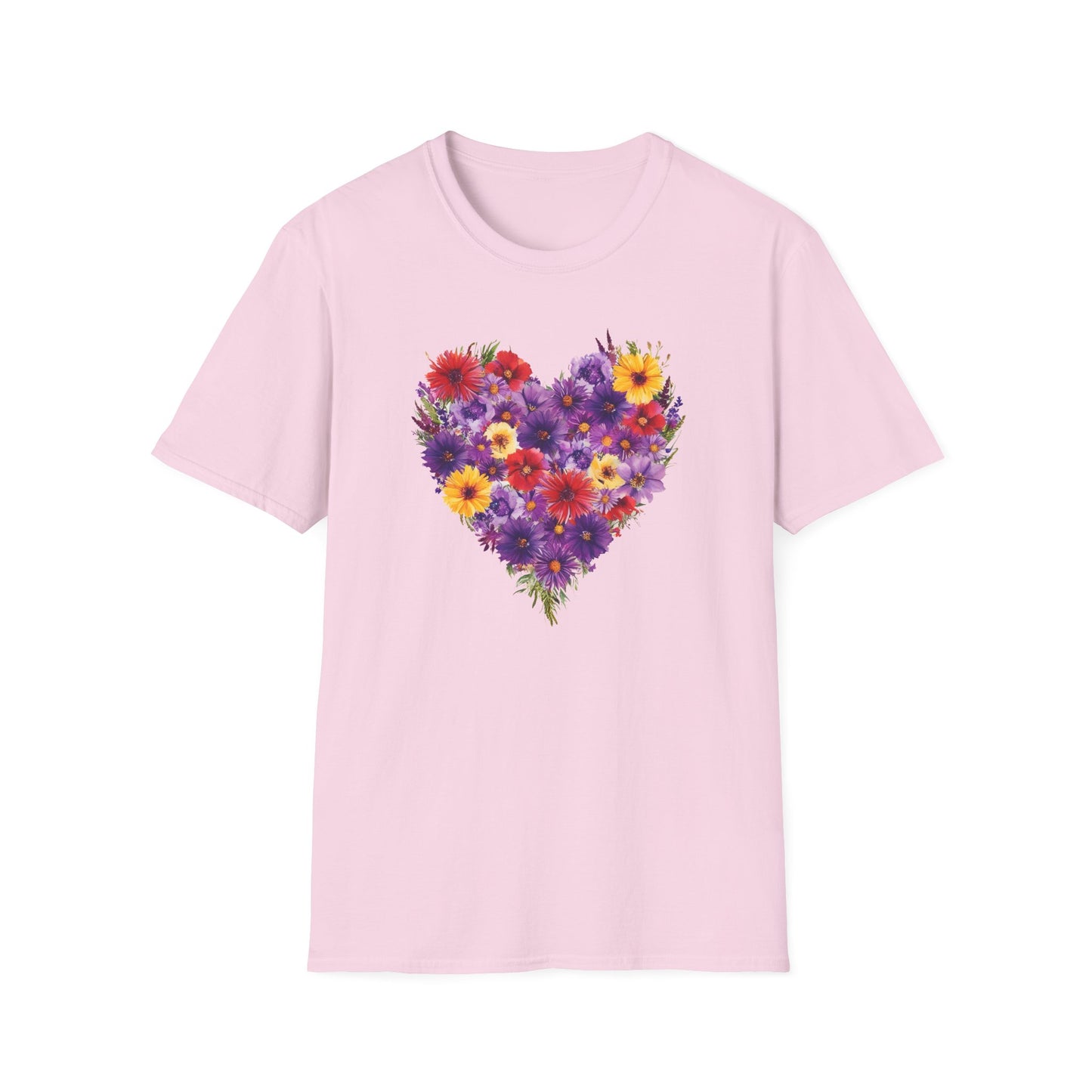 Wildflower Heart T-Shirt