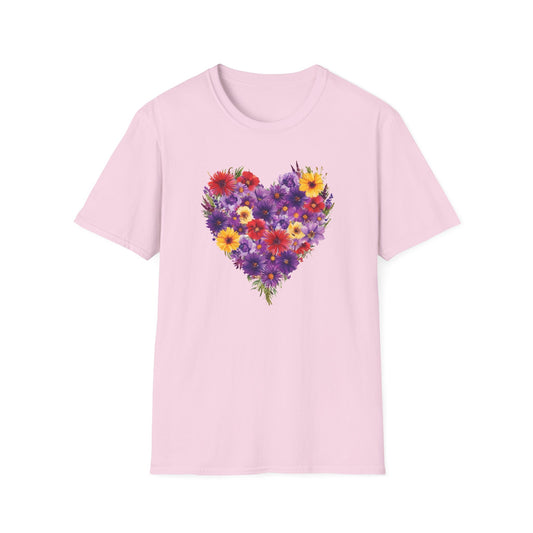 Wildflower Heart T-Shirt
