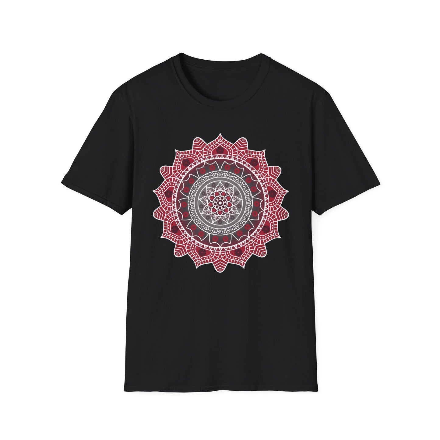 Hawaiian Hibiscus Mandala T-Shirt RGr