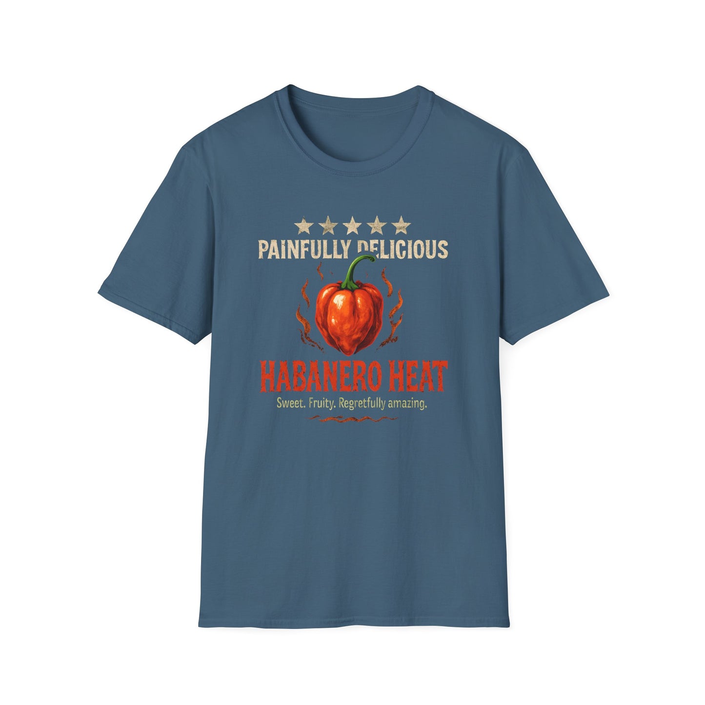 Habanero Heat Pepper Review T-Shirt