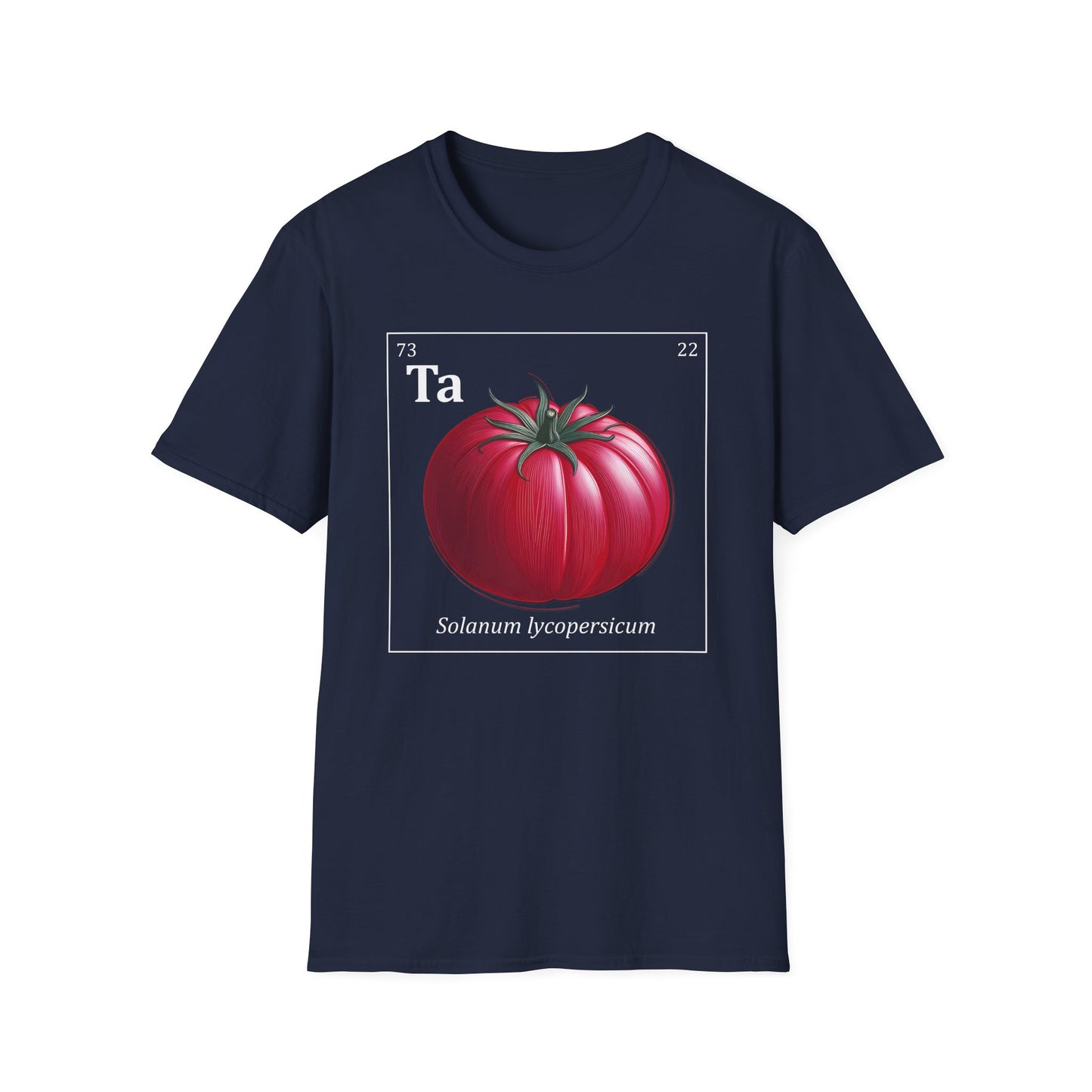 Periodic Table of Vegetables - Tomato T-Shirt