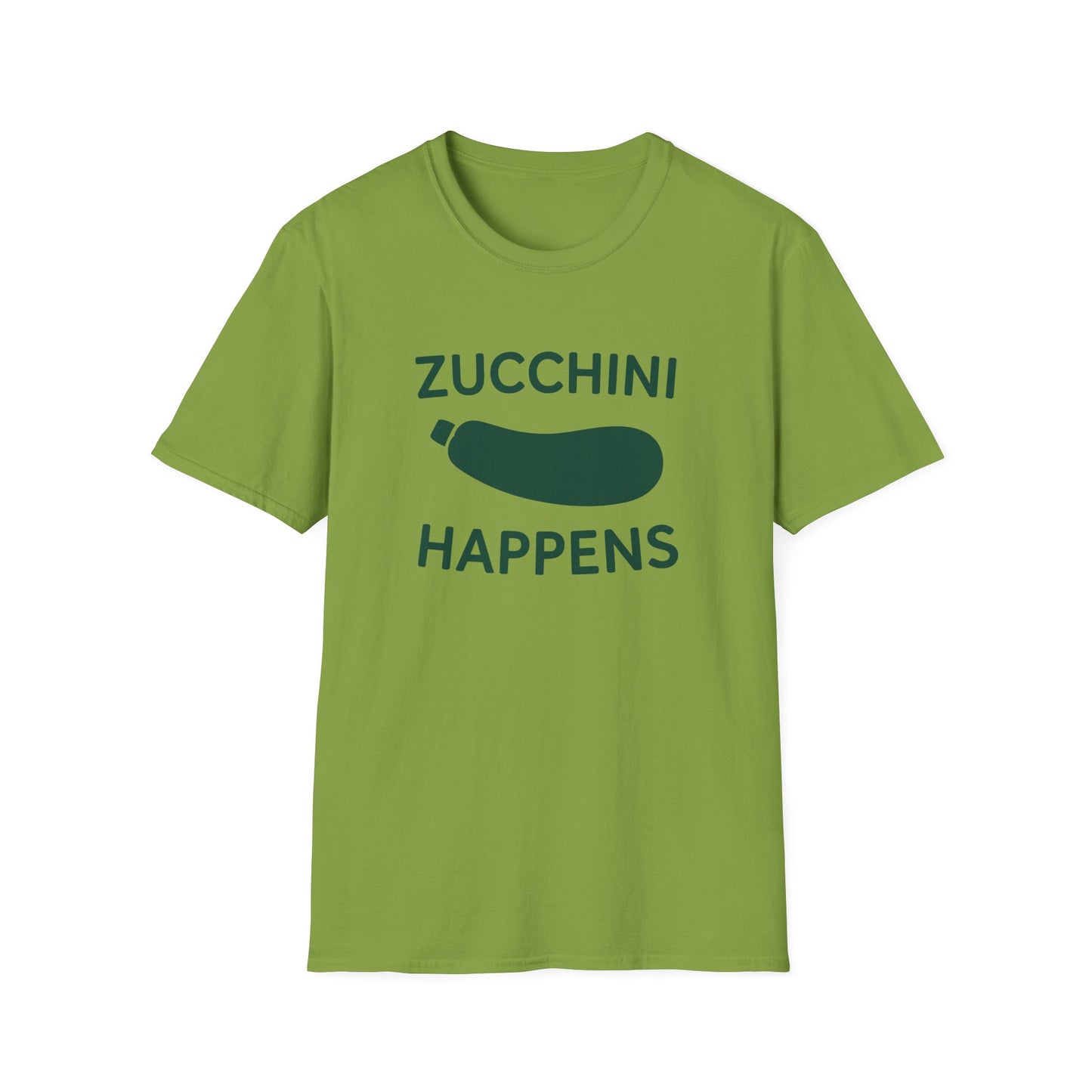 Zucchini Happens T-Shirt