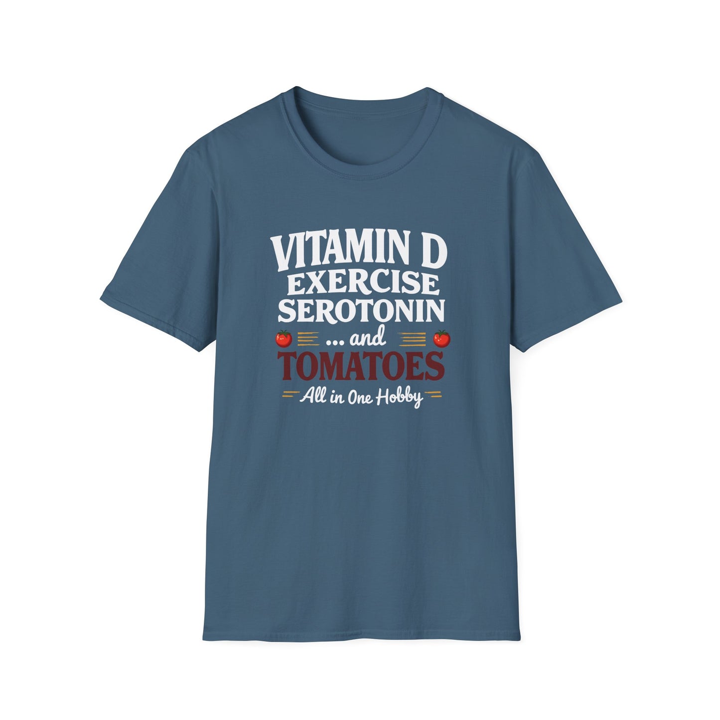 Gardening Benefits T-Shirt
