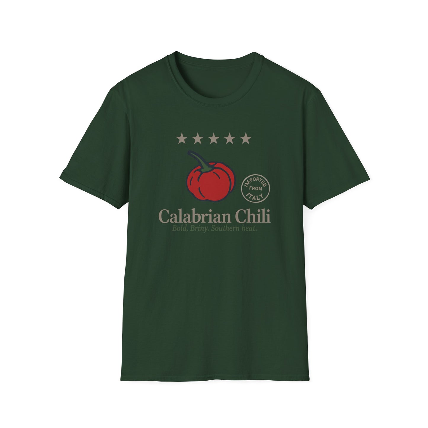 Calabrian Chili Pepper Review T-Shirt