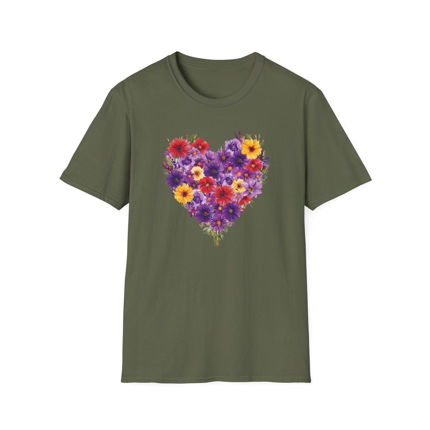 Wildflower Heart T-Shirt