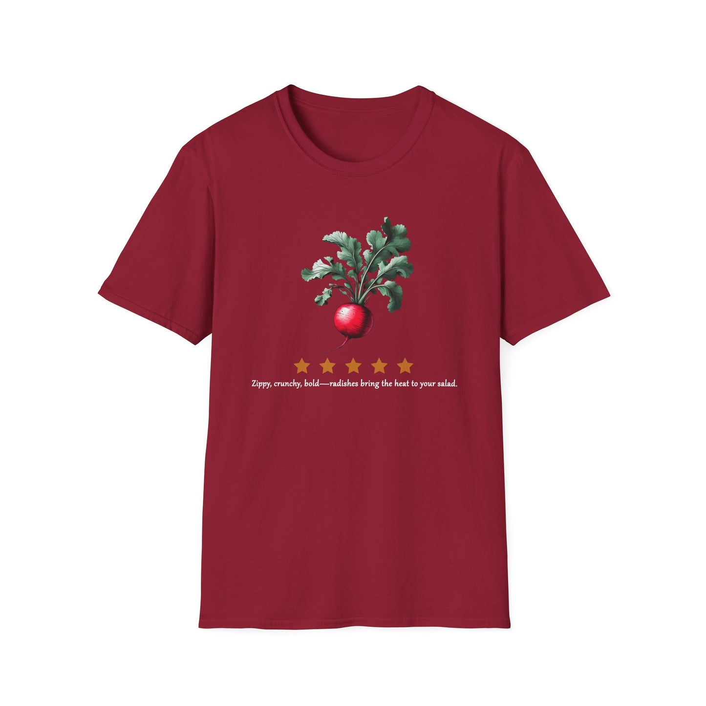 Red Radish Review 4 T-Shirt