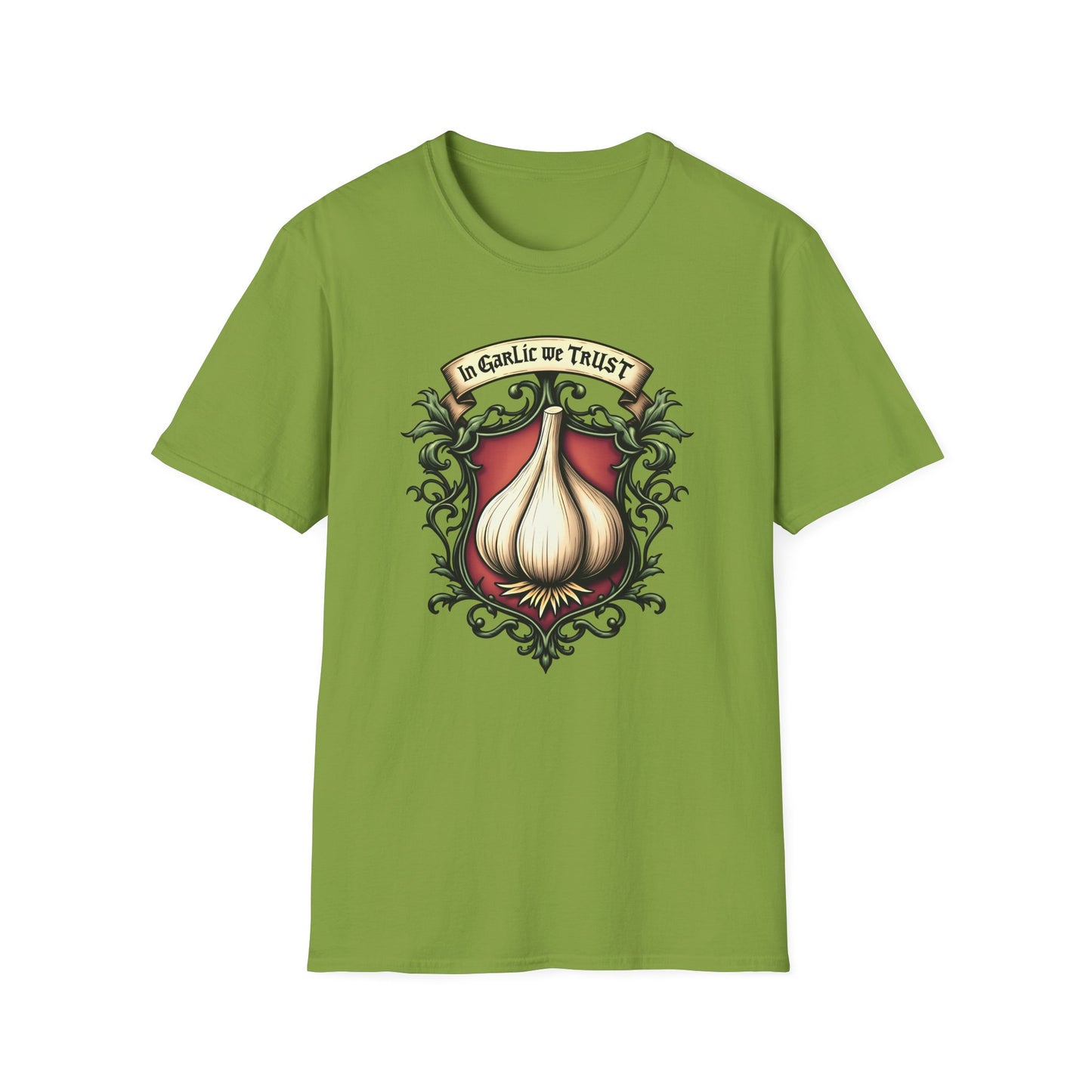 In Garlic We Trust T-Shirt