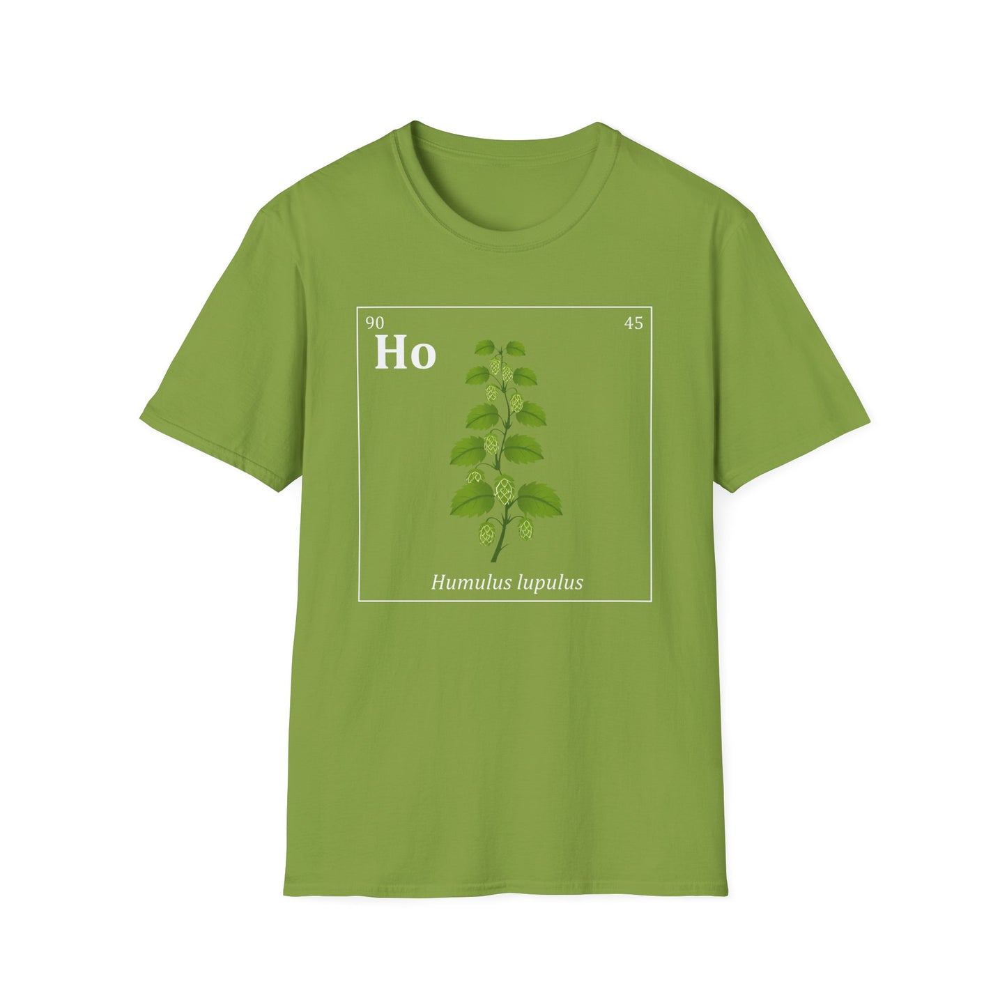 Periodic Table of Vegetables - Hops T-Shirt