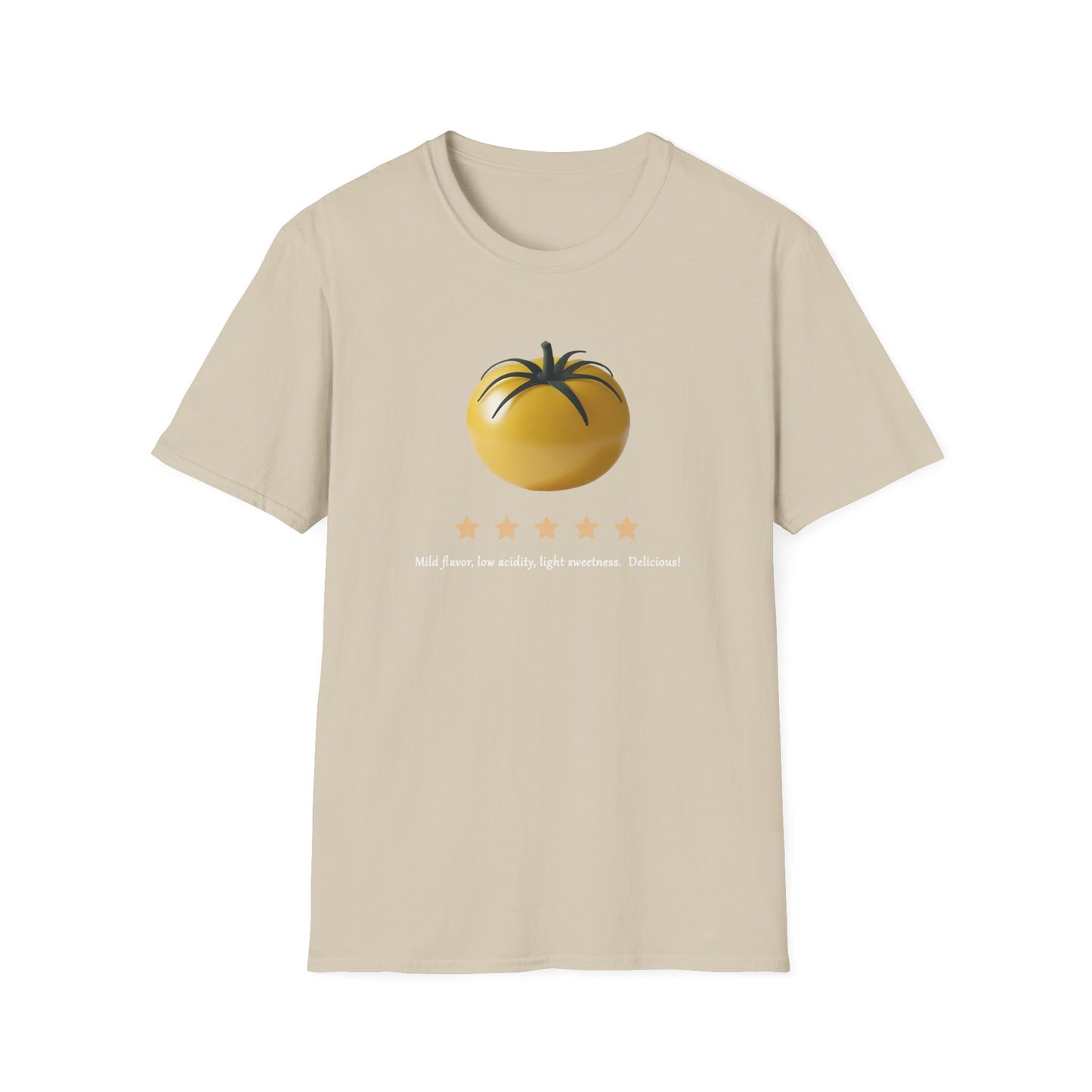 Lemon Boy Yellow Tomato Review T-Shirt