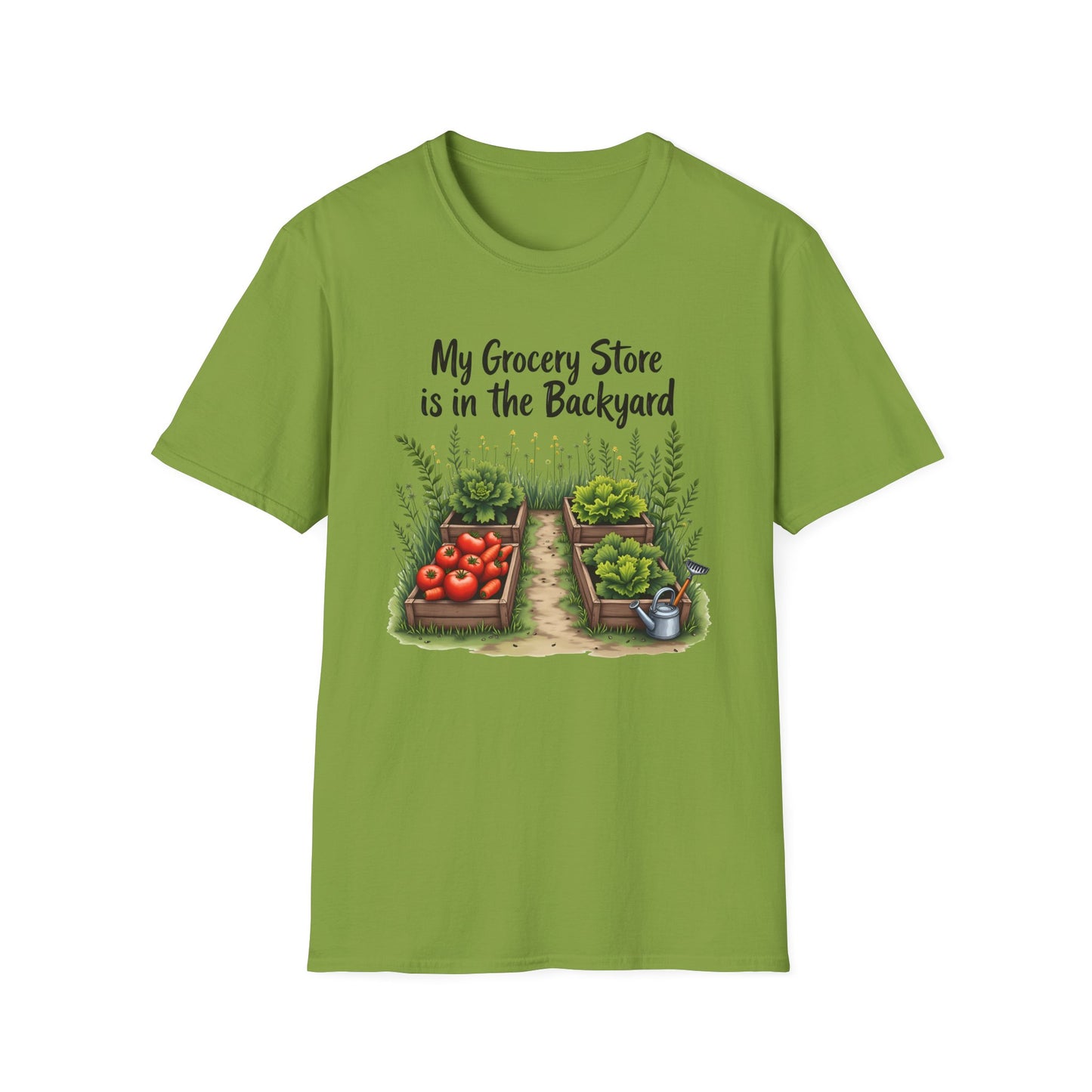 My Grocery Store is in the Backyard 2 T-Shirt
