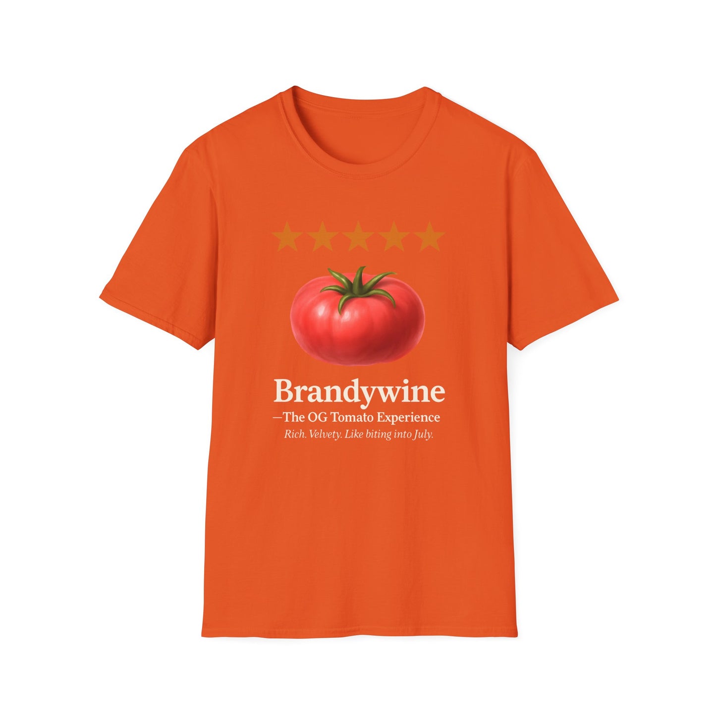 Brandywine Red Tomato Review T-Shirt