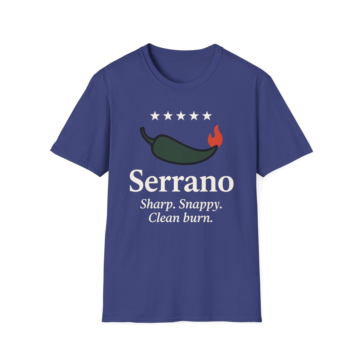 Serrano Pepper Review T-Shirt