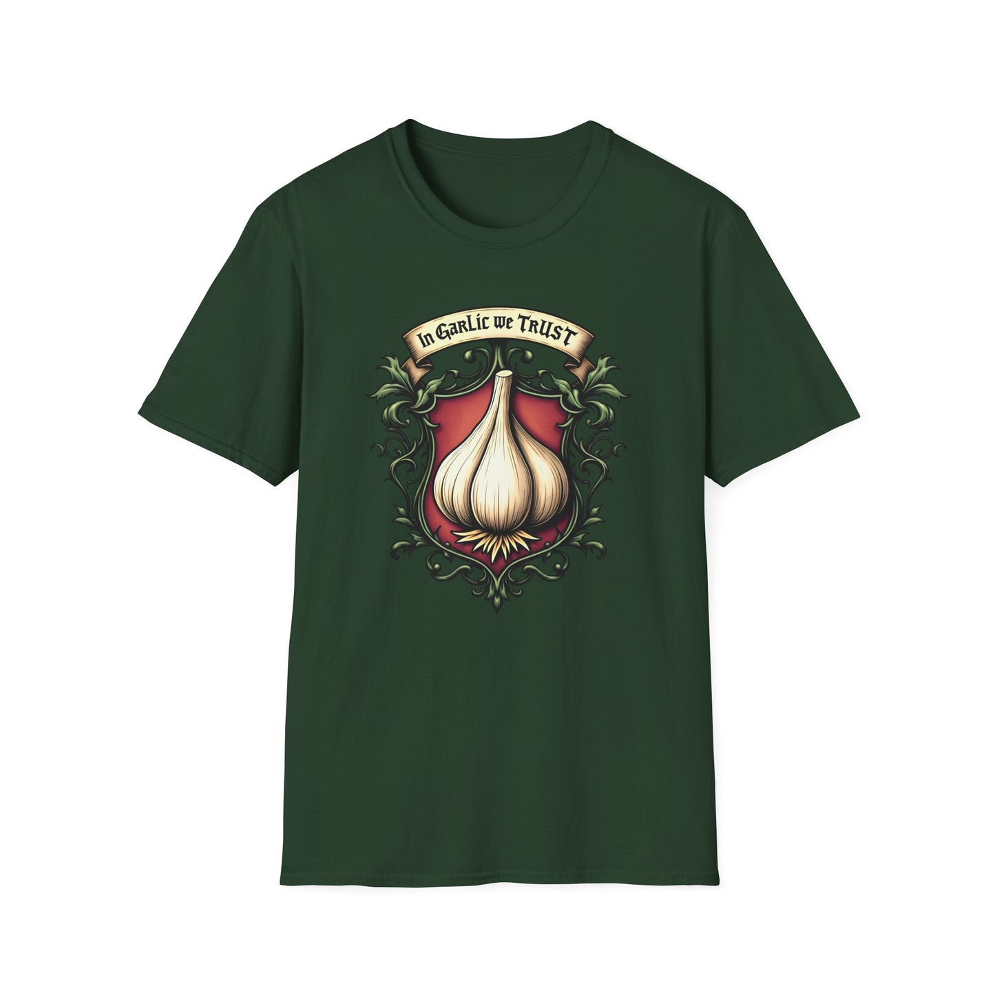 In Garlic We Trust T-Shirt