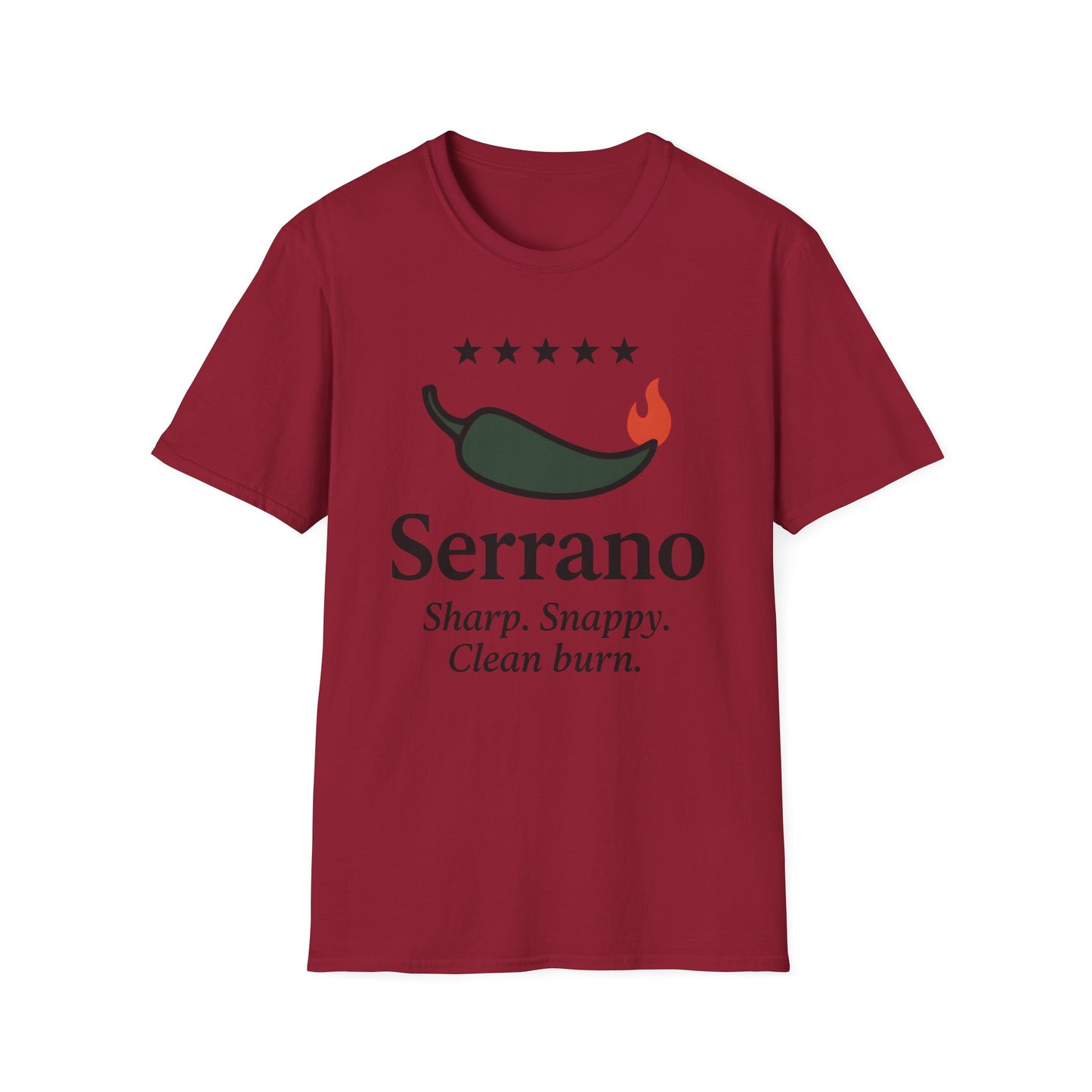 Serrano Pepper Review T-Shirt