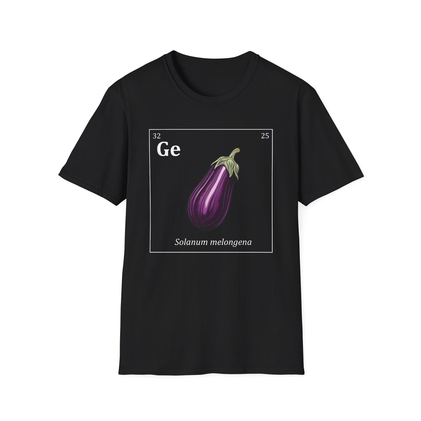 Periodic Table of Vegetables - Eggplant T-Shirt