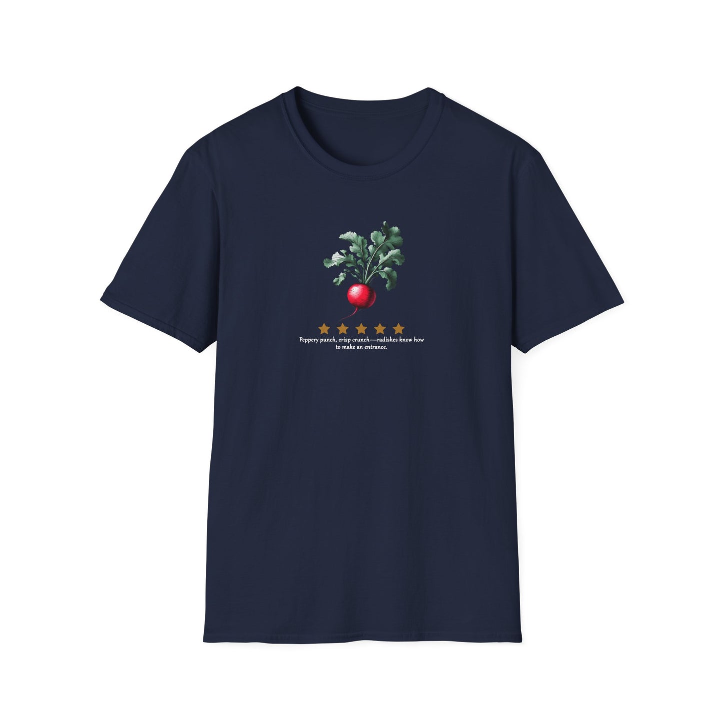 Red Radish Review 2 T-Shirt