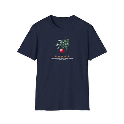 Red Radish Review 2 T-Shirt