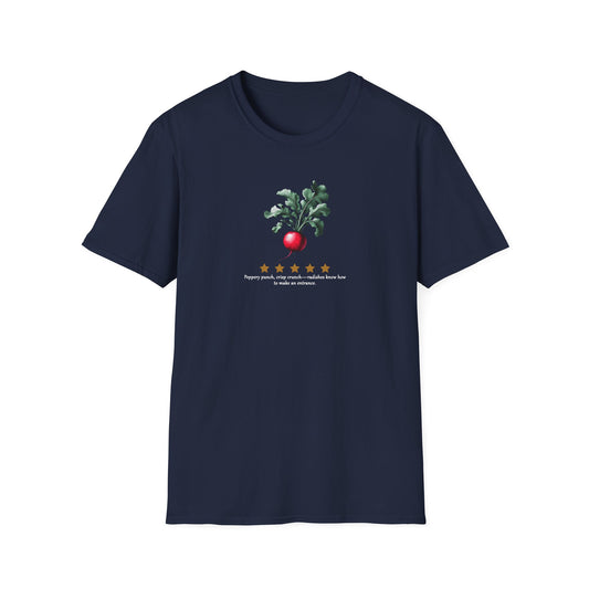 Red Radish Review 2 T-Shirt