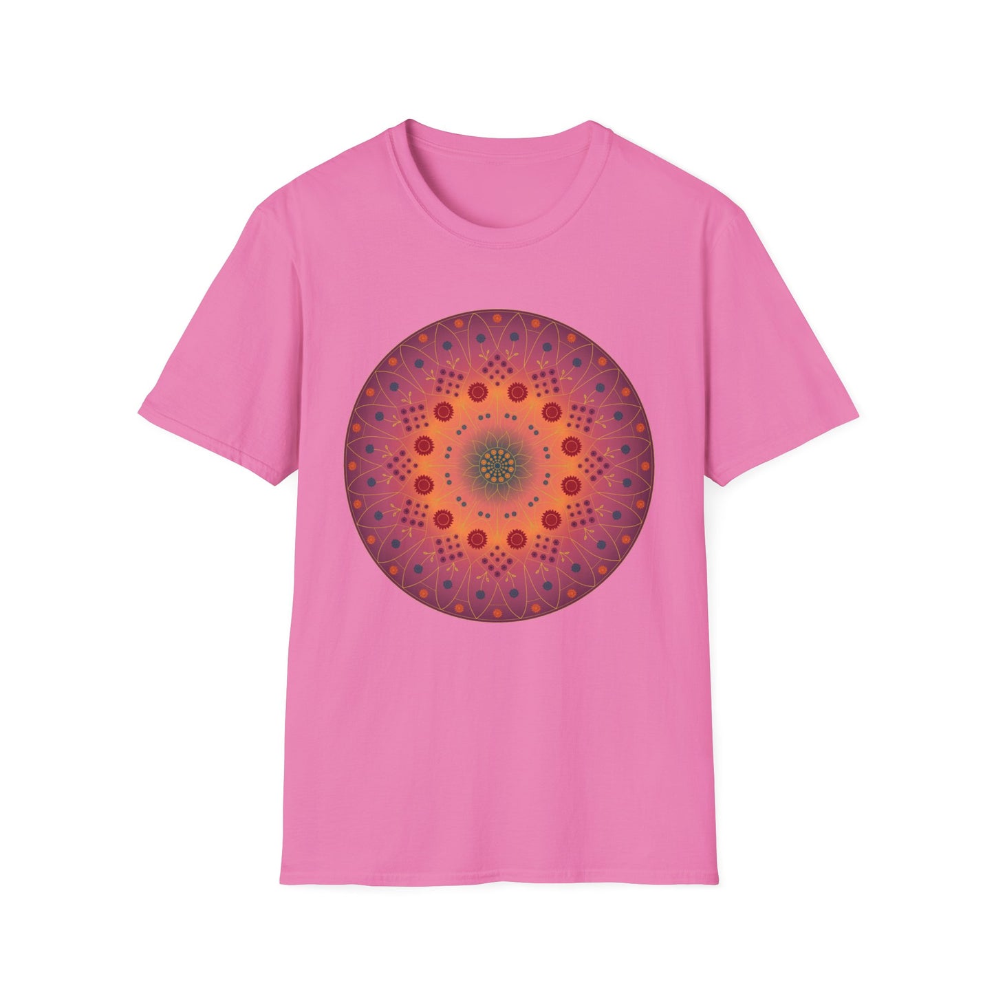 Sunflower Mandala T-Shirt RO