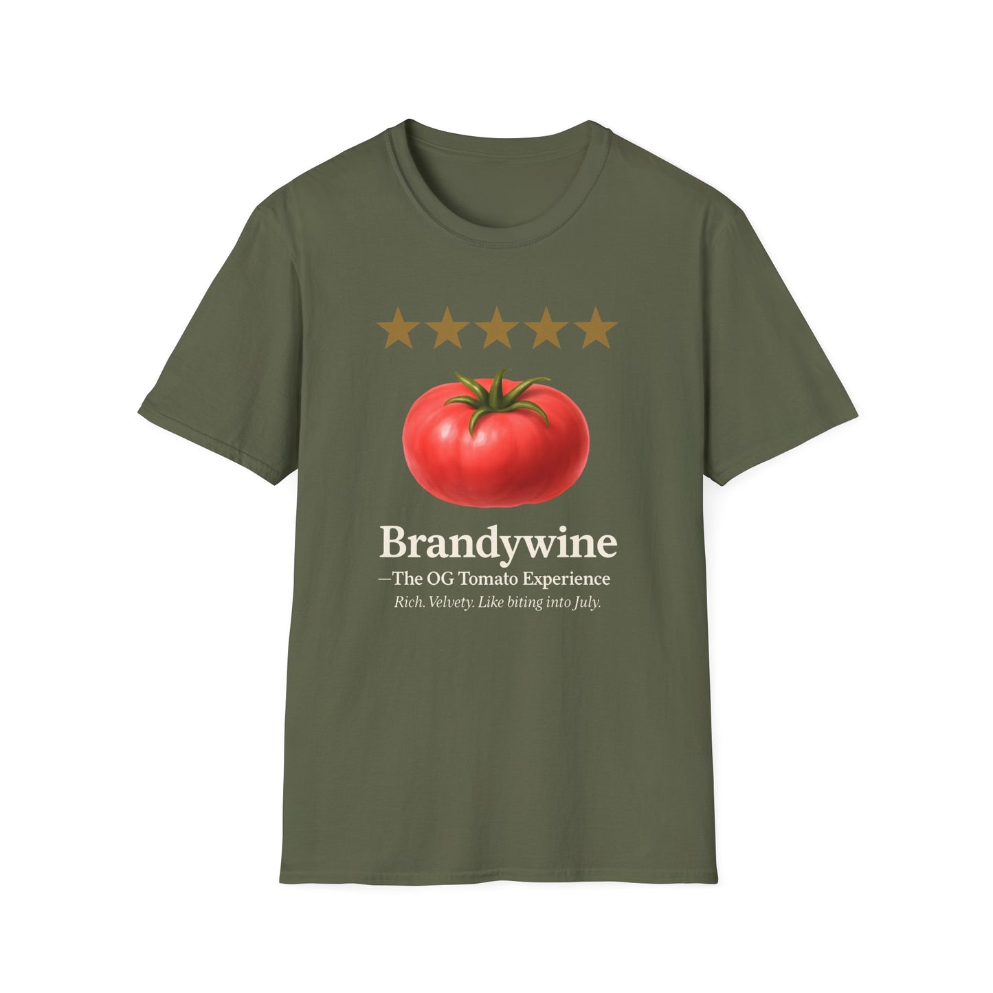 Brandywine Red Tomato Review T-Shirt
