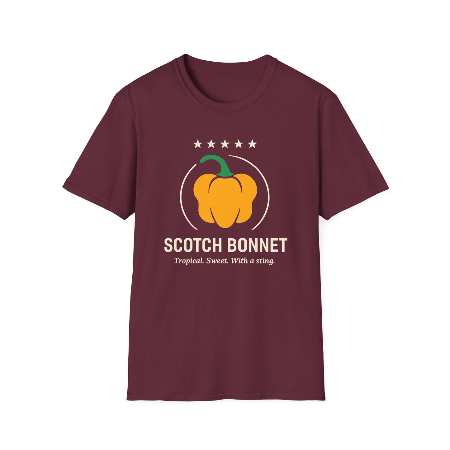 Scotch Bonnet Pepper Review T-Shirt