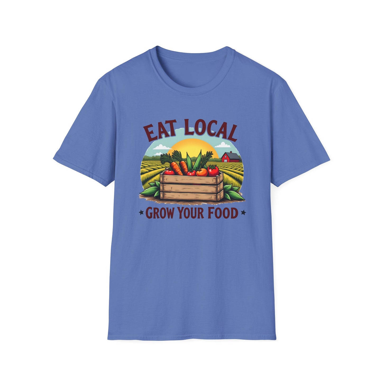 Eat Local Grow Your Food 2 T-Shirt