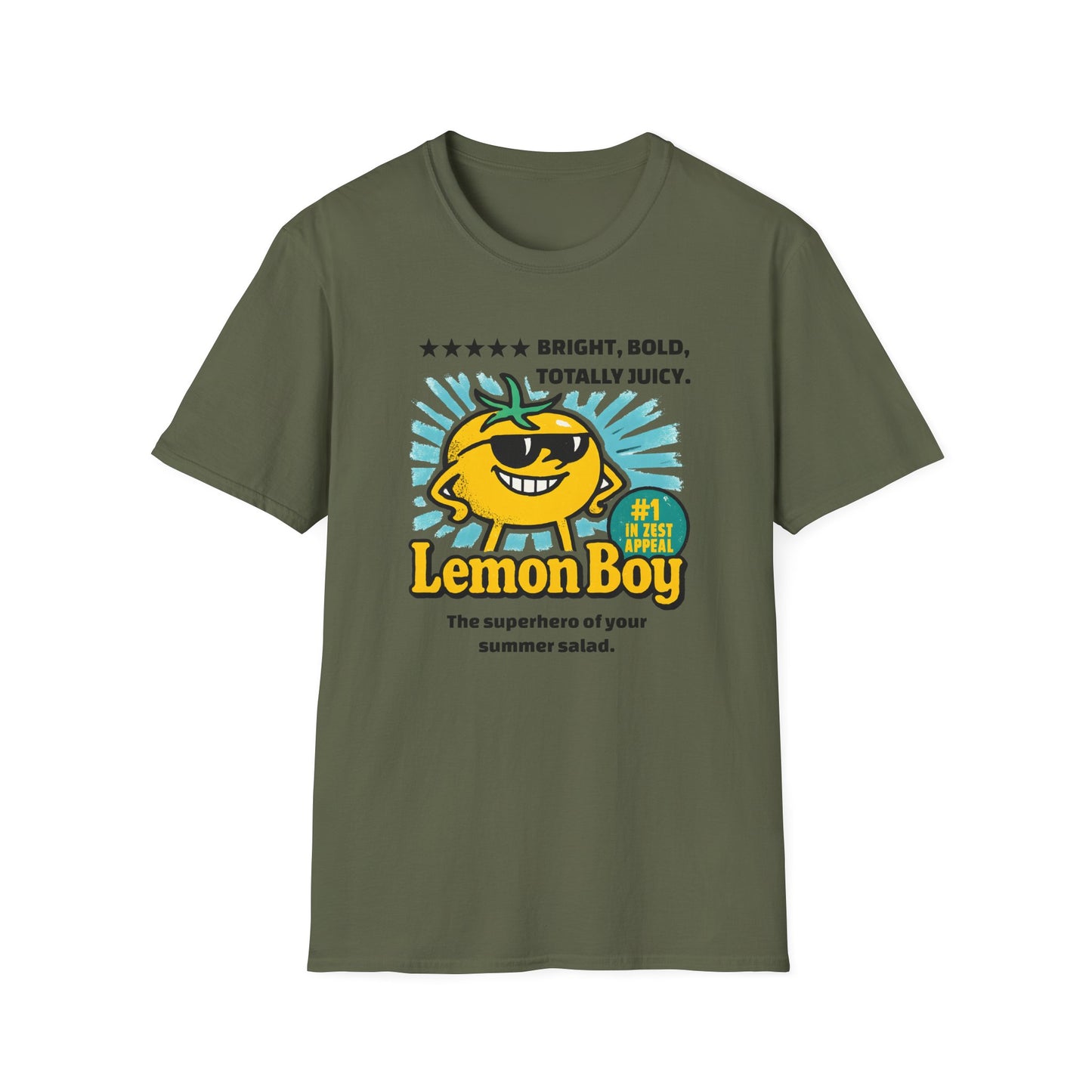 Lemon Boy Tomato Review 2 T-Shirt