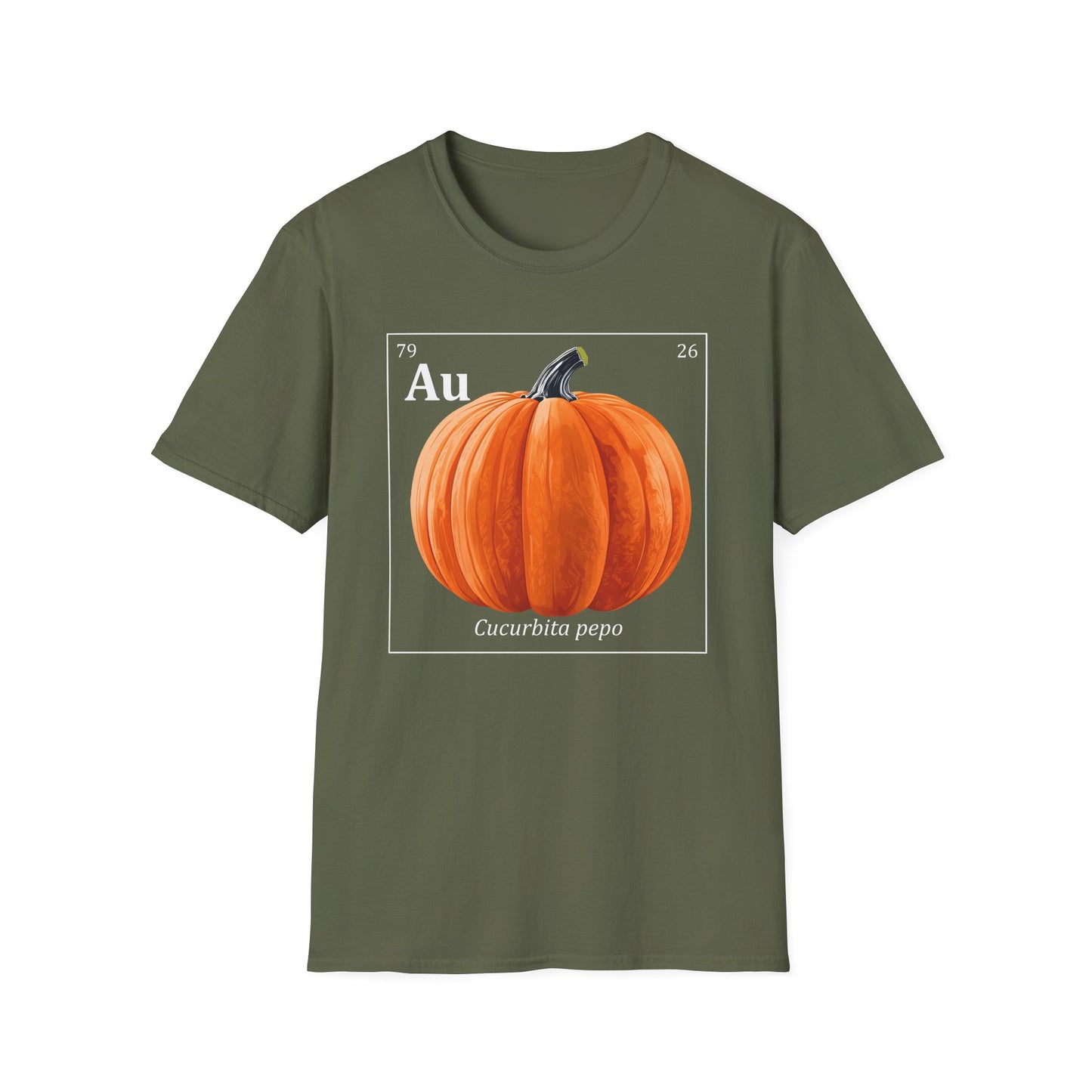 Periodic Table of Vegetables - Pumpkin T-Shirt