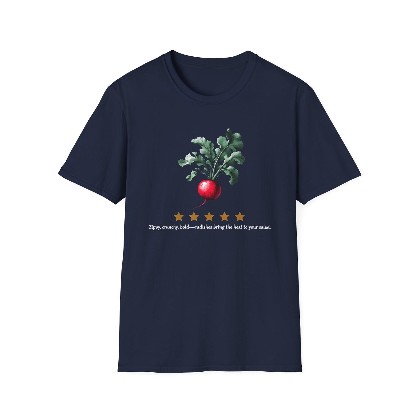 Red Radish Review 4 T-Shirt