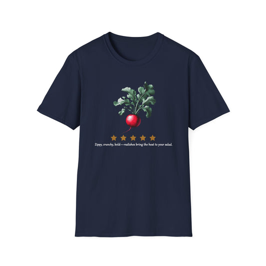 Red Radish Review 4 T-Shirt