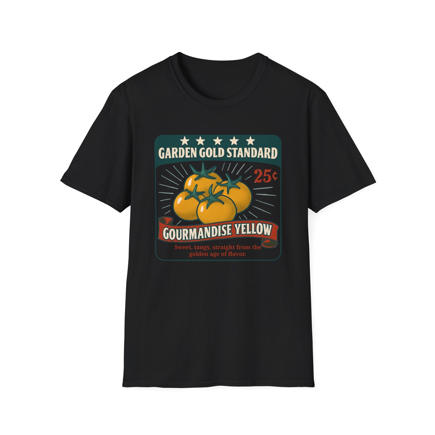 Gourmandise Yellow Tomato Gold Standard T-Shirt
