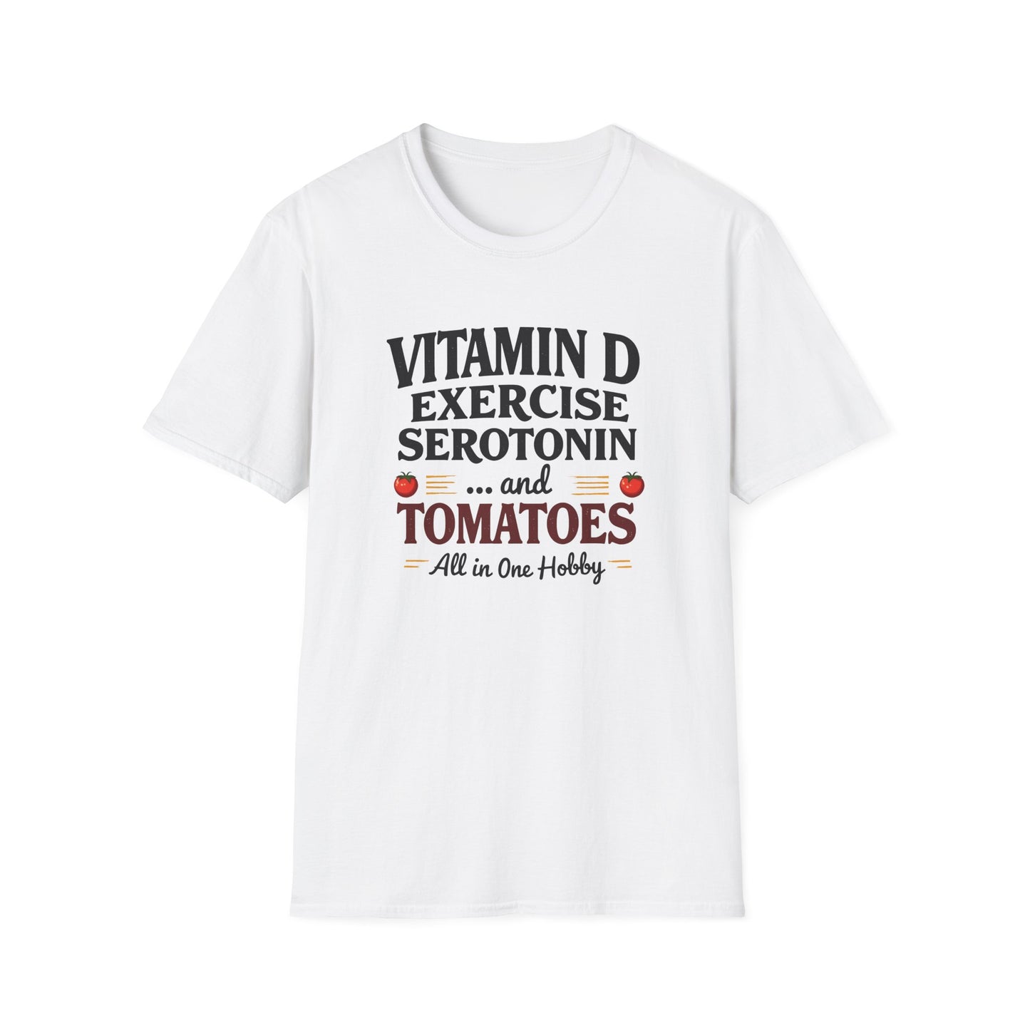 Gardening Benefits T-Shirt