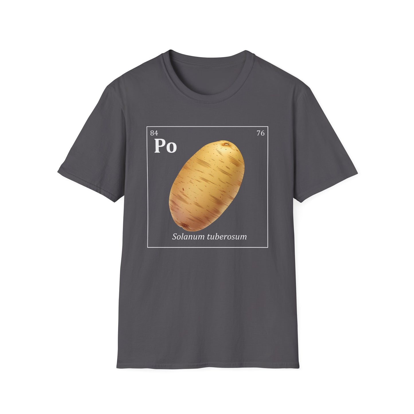 Periodic Table of Vegetables - Potato T-Shirt