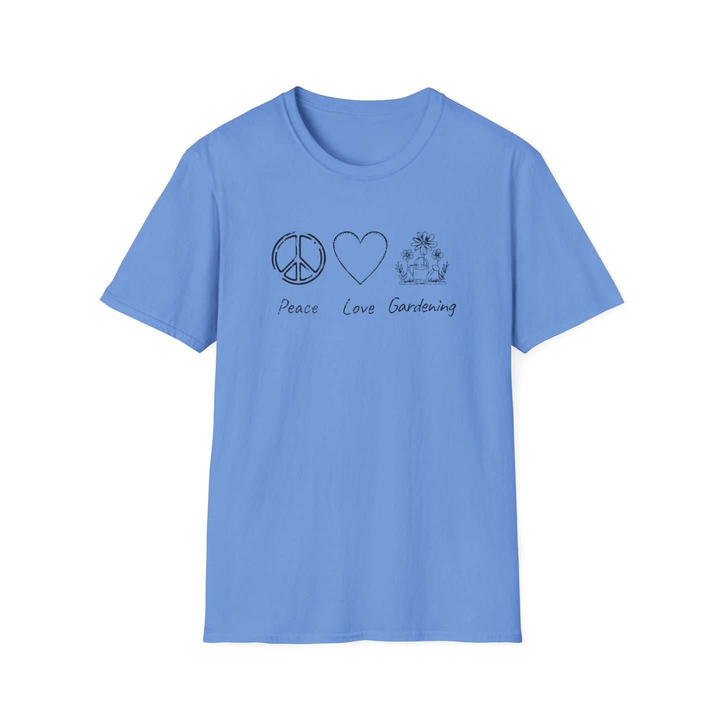 Peace Love Gardening (B) T-Shirt