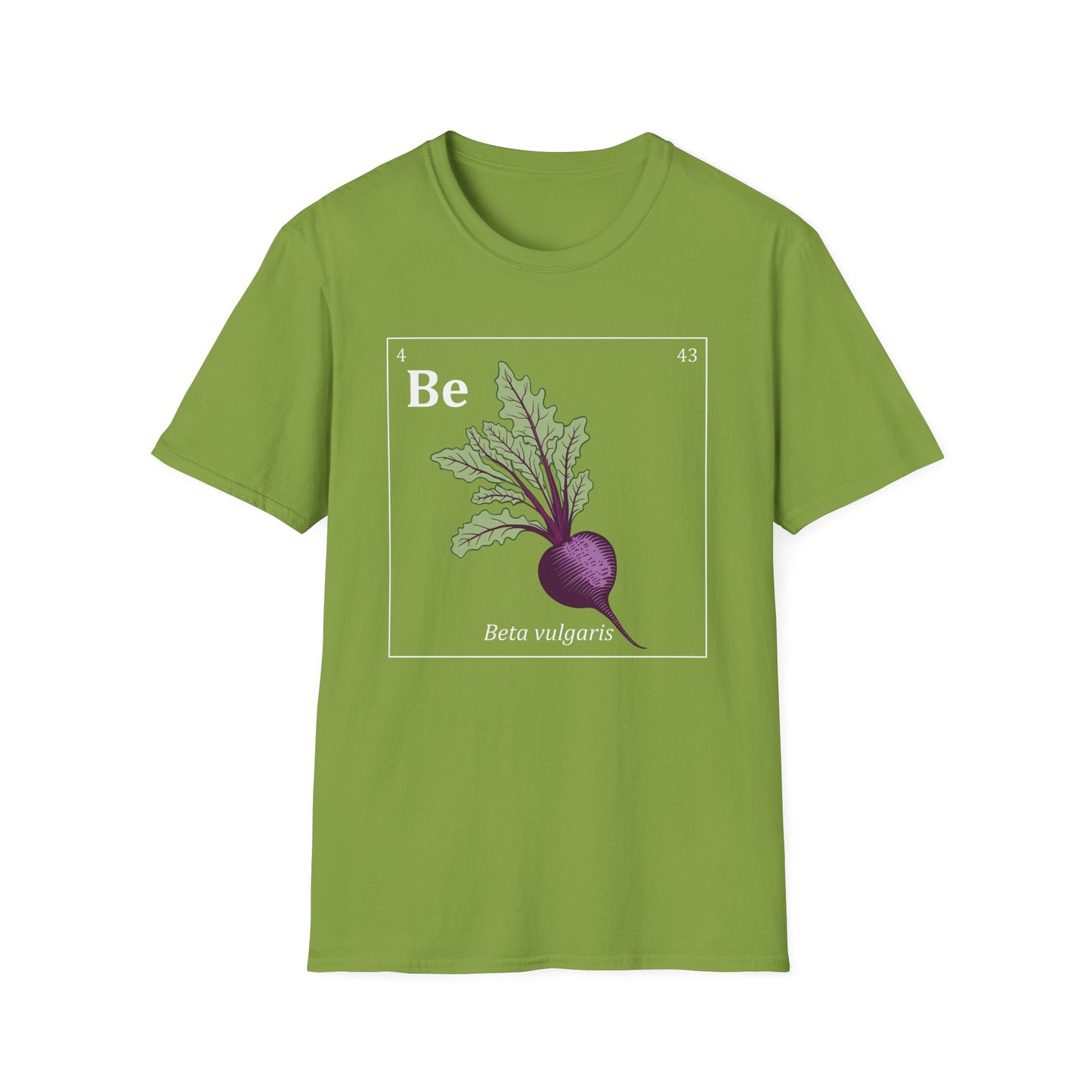 Periodic Table of Vegetables - Beet T-Shirt