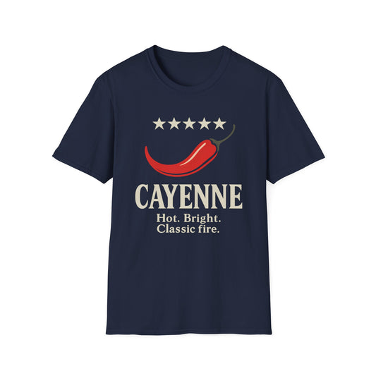 Cayenne Pepper Review T-Shirt