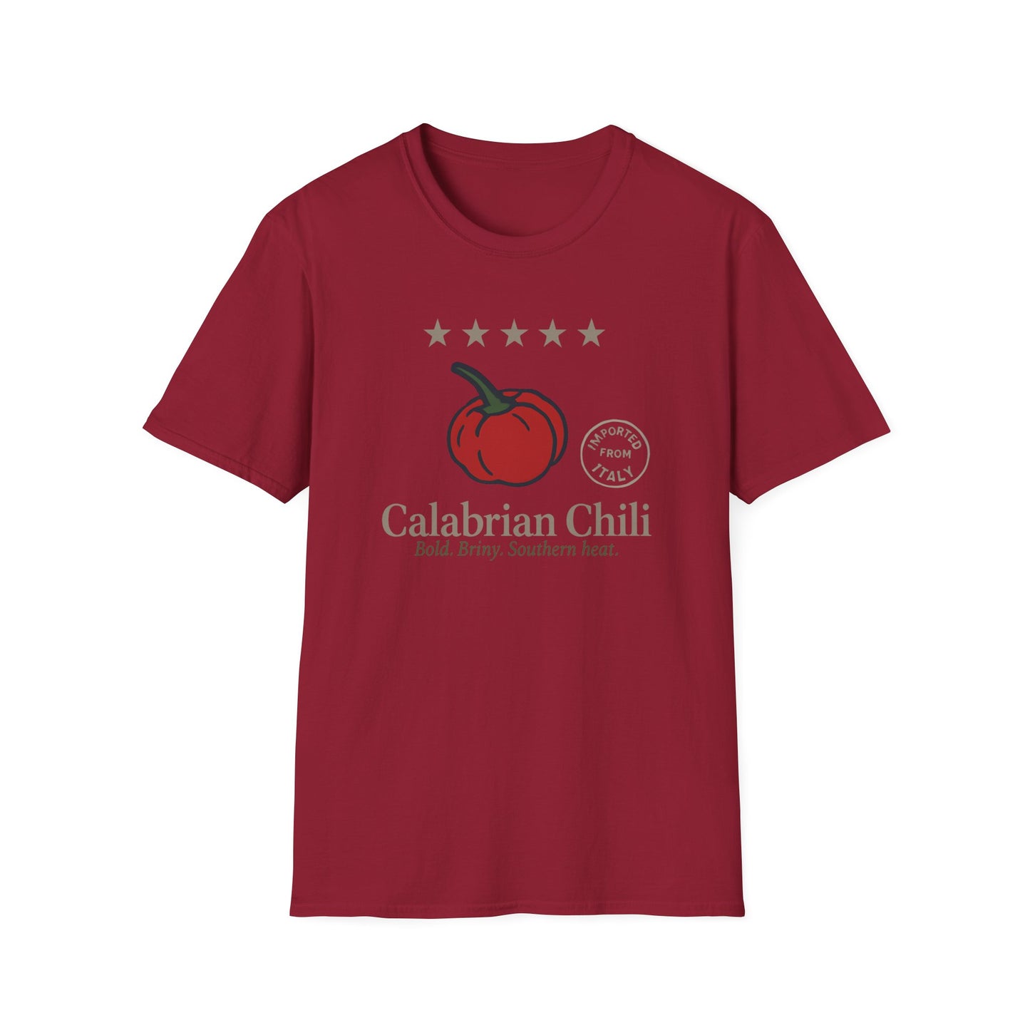 Calabrian Chili Pepper Review T-Shirt