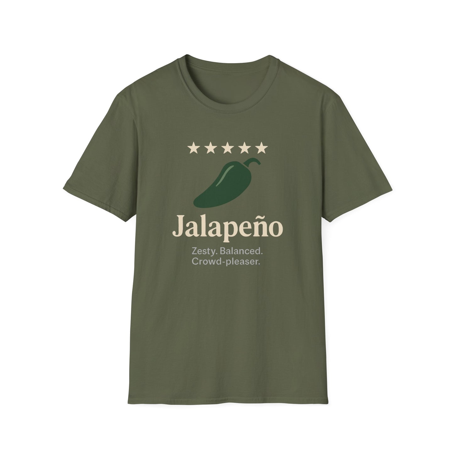 Jalapeno Pepper Review T-Shirt