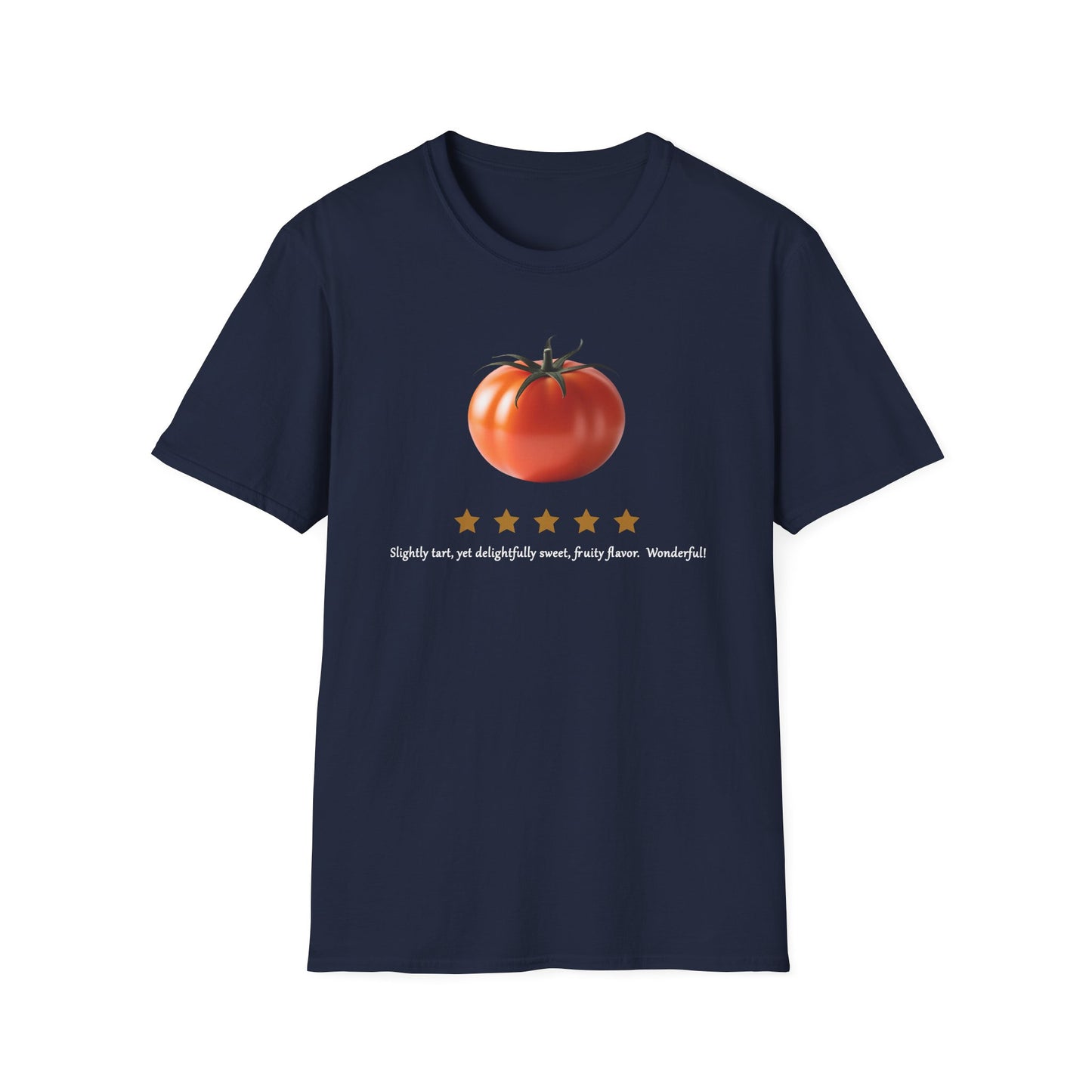 Dad's Sunset Orange Tomato Review T-Shirt