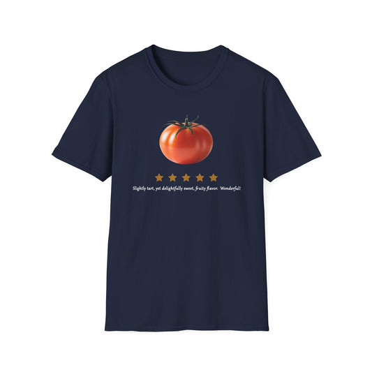 Dad's Sunset Orange Tomato Review T-Shirt
