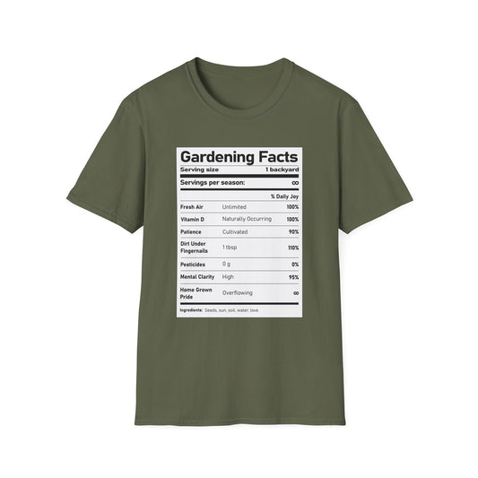 Gardening Facts T-Shirt