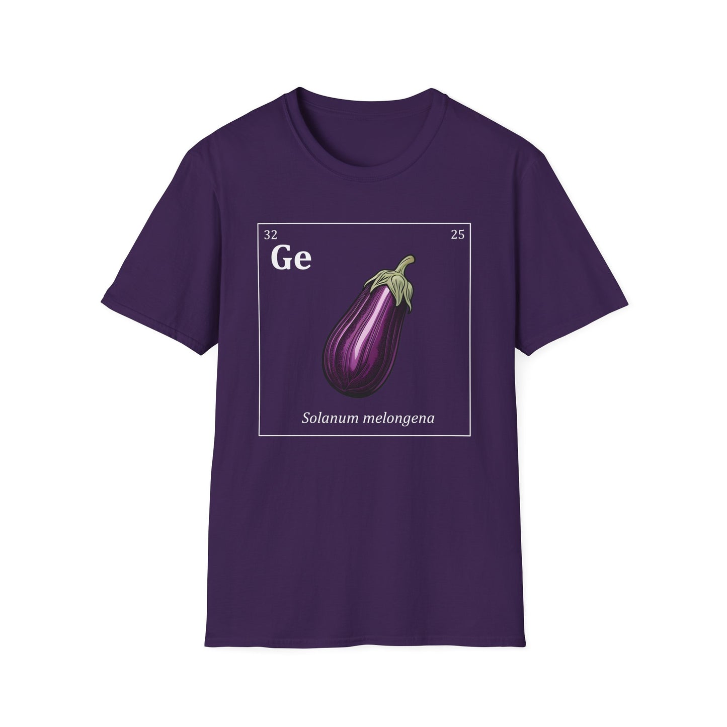 Periodic Table of Vegetables - Eggplant T-Shirt