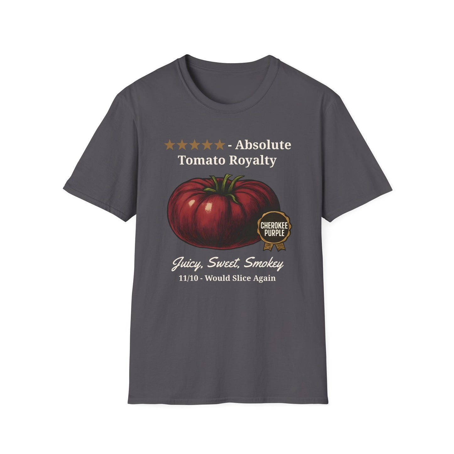 Cherokee Purple Tomato Review T-Shirt