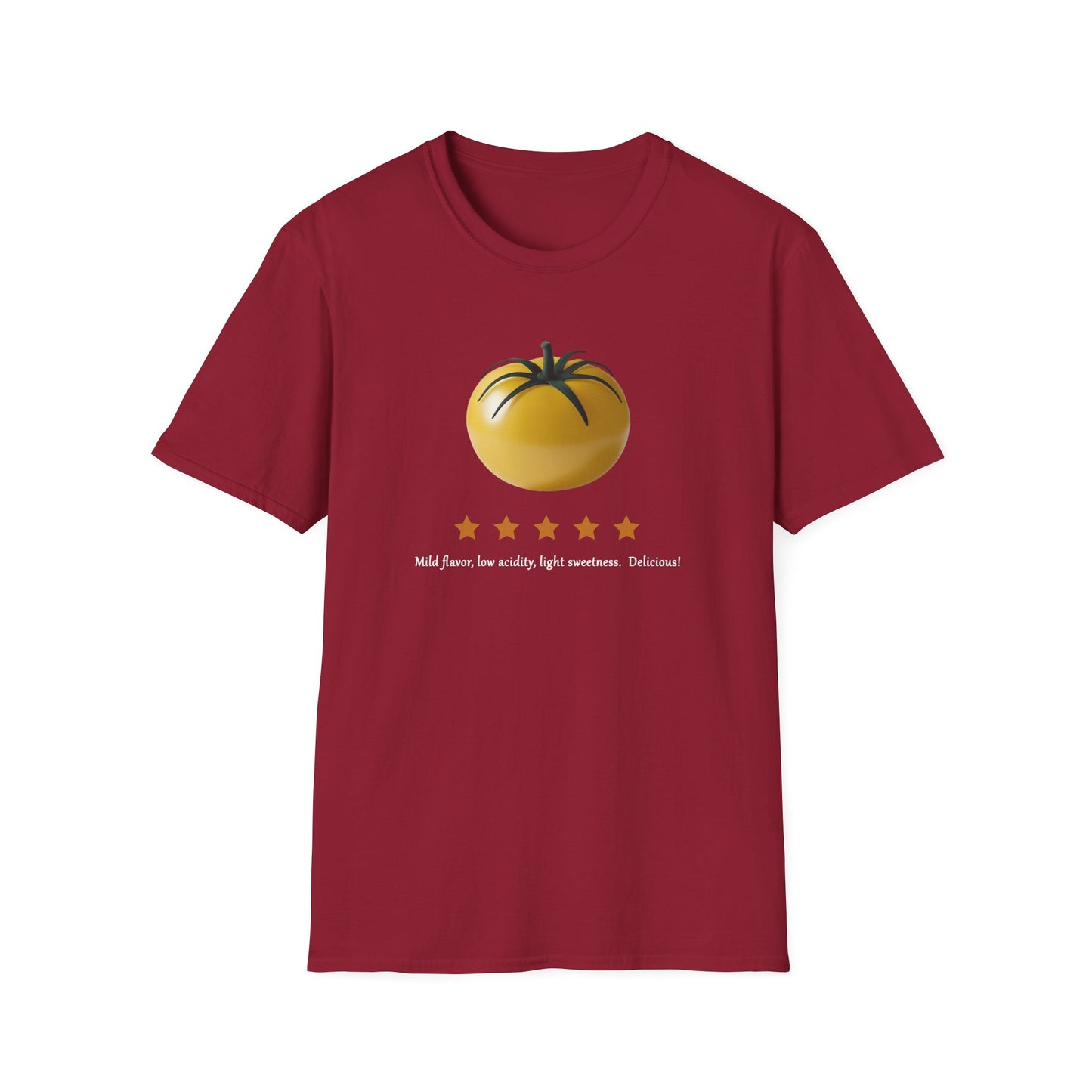 Lemon Boy Yellow Tomato Review T-Shirt