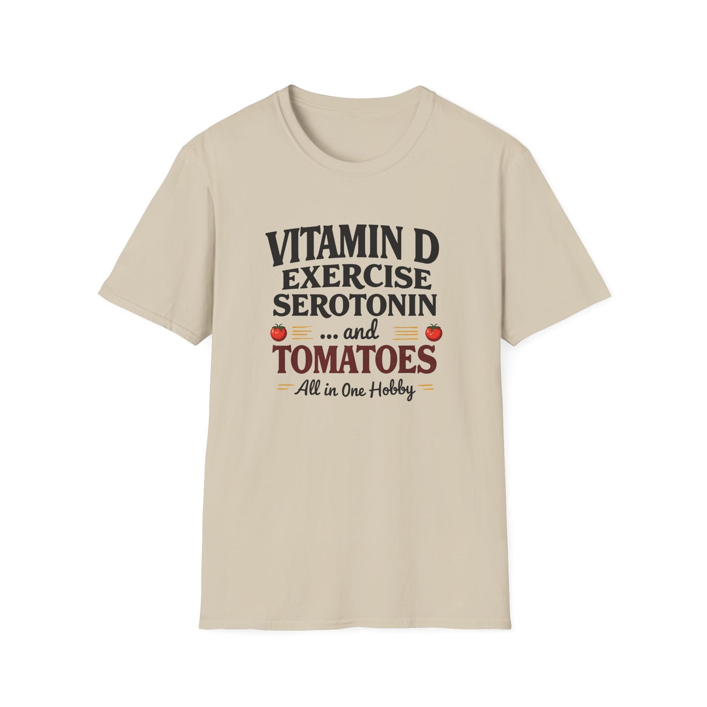 Gardening Benefits T-Shirt