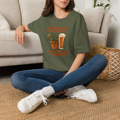 My Plants Are Thirsty T-Shirt