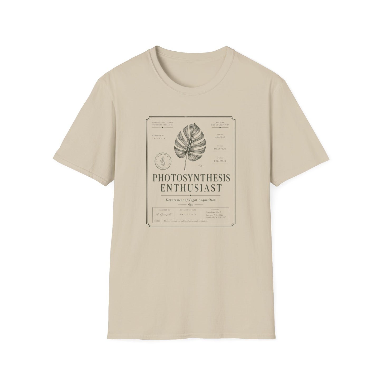 Photosynthesis Enthusiast 2 T-Shirt