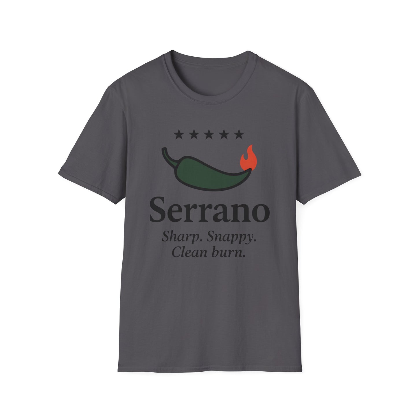 Serrano Pepper Review T-Shirt