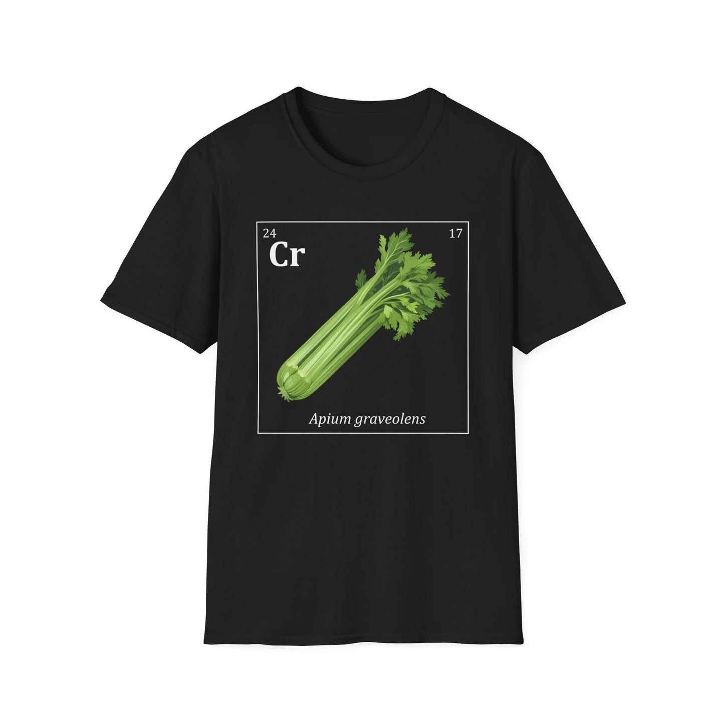 Periodic Table of Vegetables - Celery T-Shirt