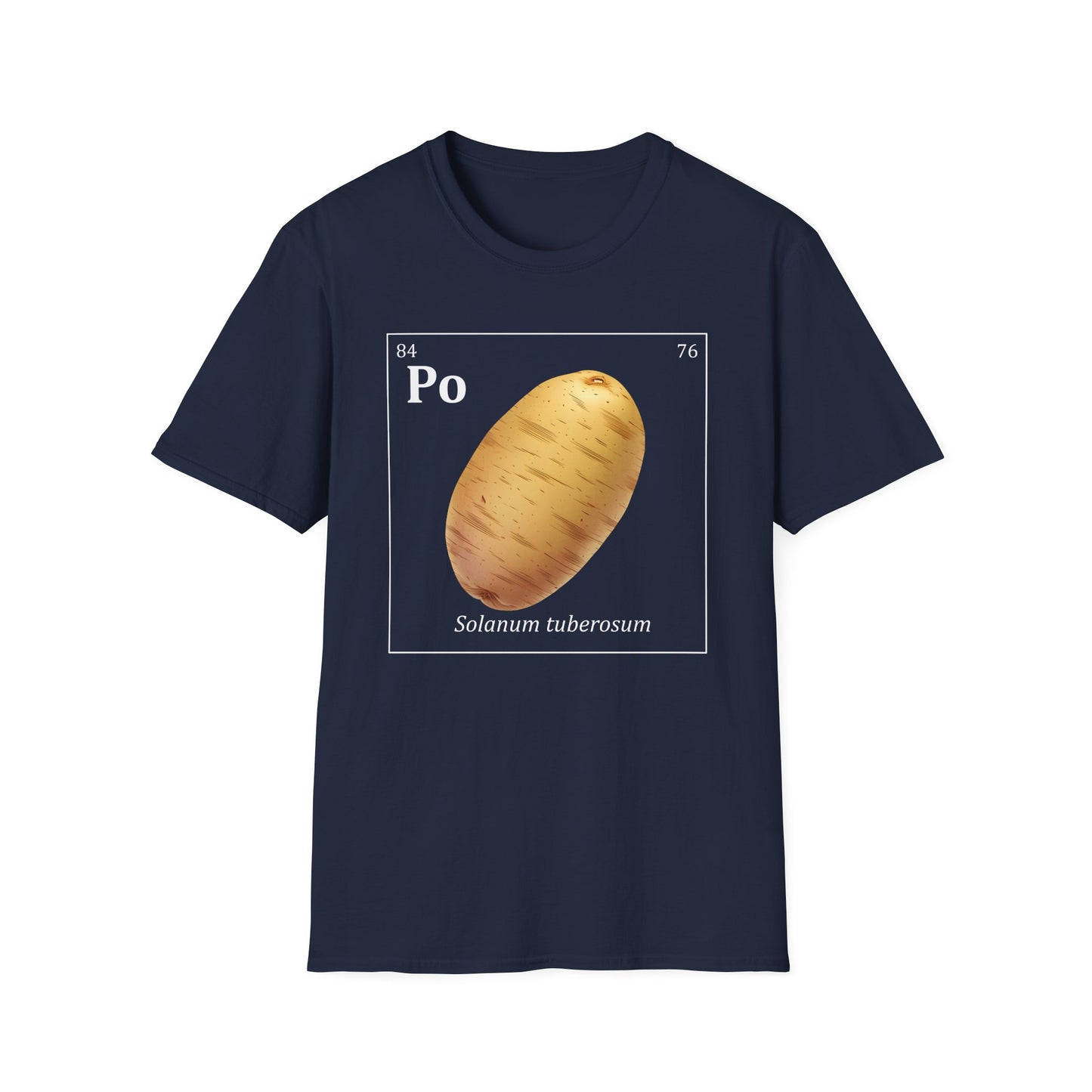Periodic Table of Vegetables - Potato T-Shirt